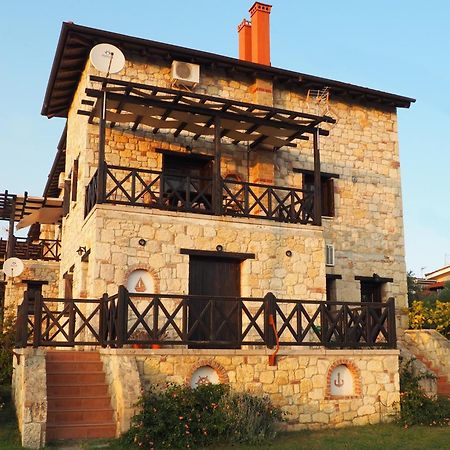 Halkidiki Luxurious Stonehouses Psakoúdia Eksteriør bilde