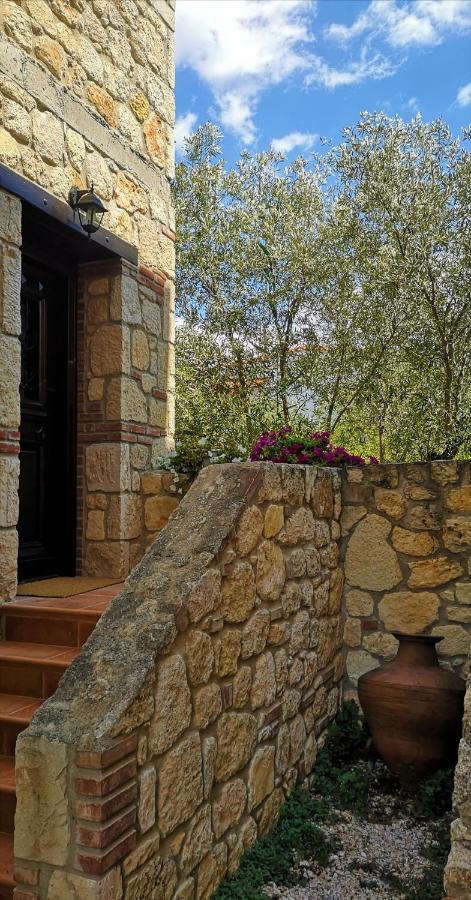 Halkidiki Luxurious Stonehouses Psakoúdia Eksteriør bilde
