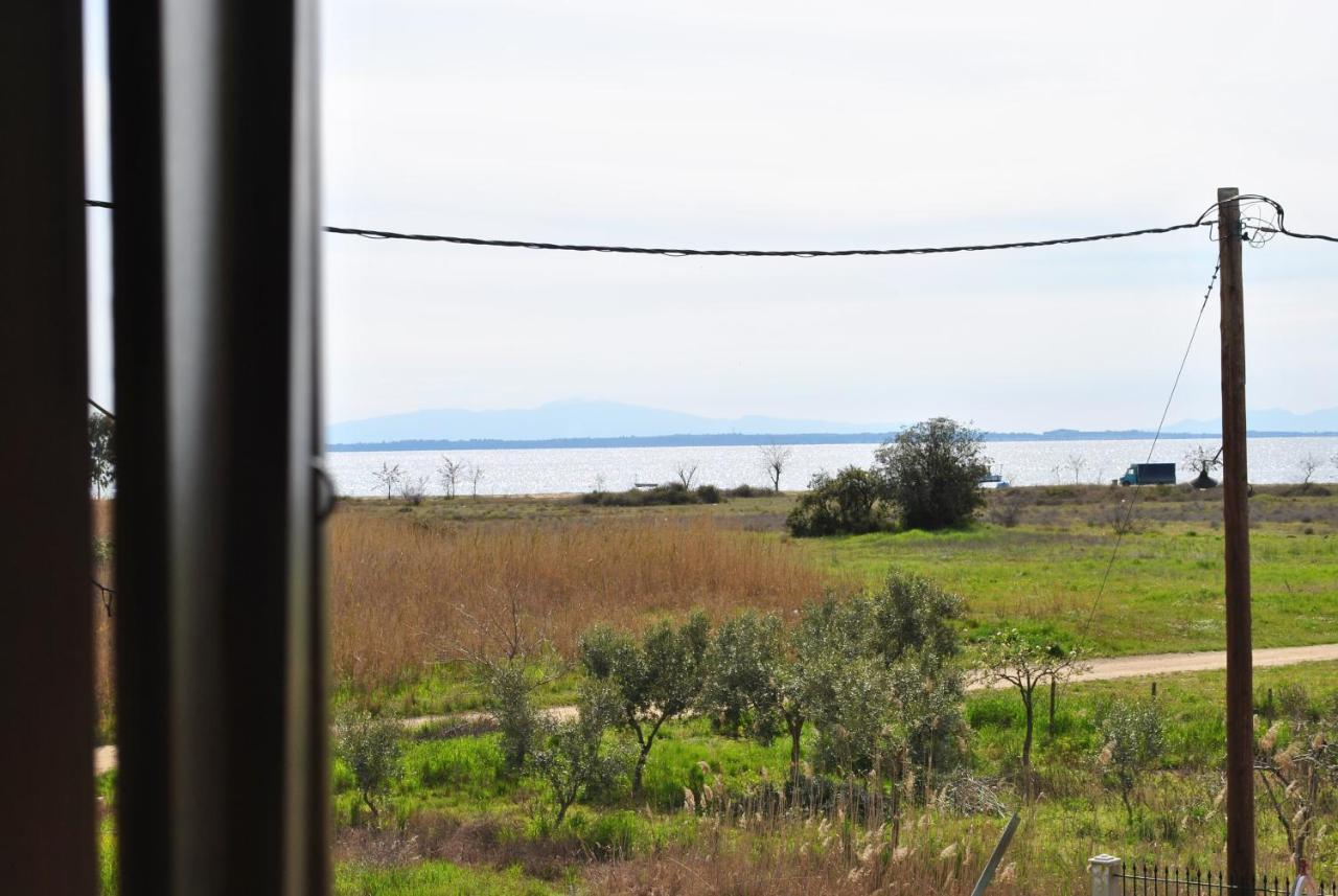Halkidiki Luxurious Stonehouses Psakoúdia Rom bilde