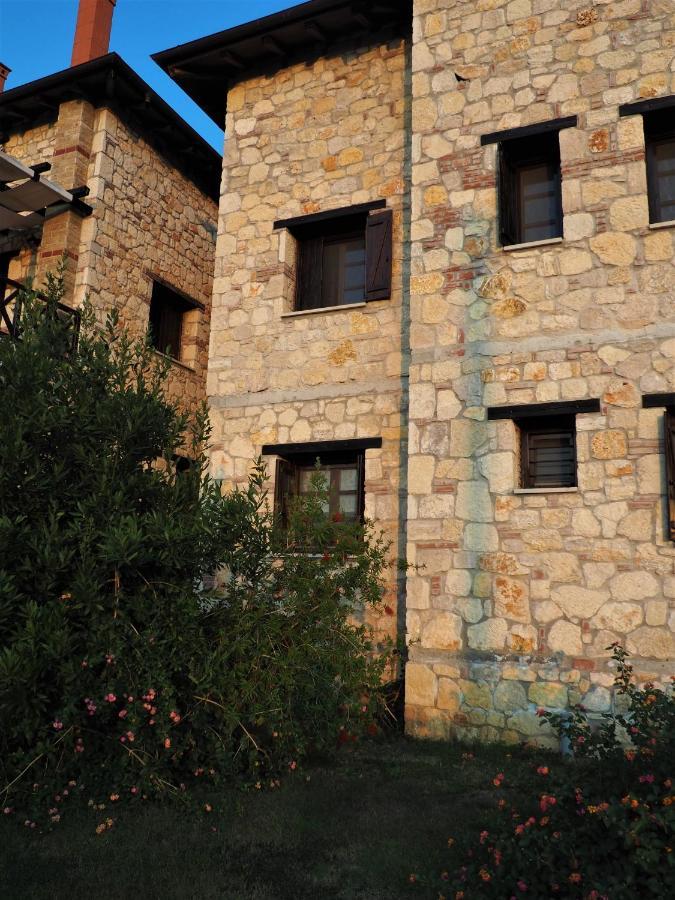 Halkidiki Luxurious Stonehouses Psakoúdia Eksteriør bilde