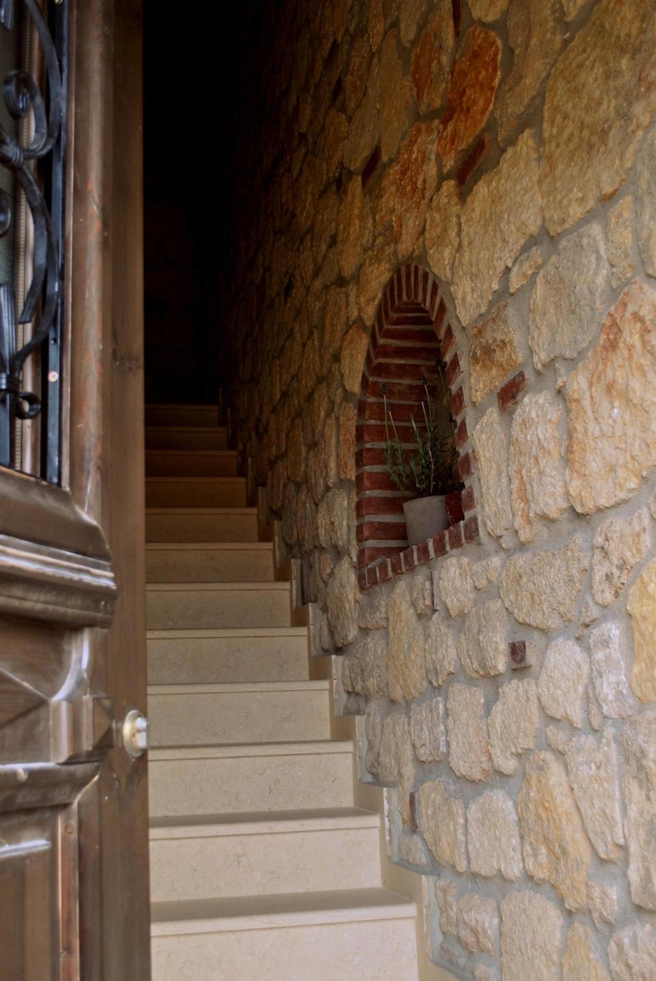 Halkidiki Luxurious Stonehouses Psakoúdia Rom bilde