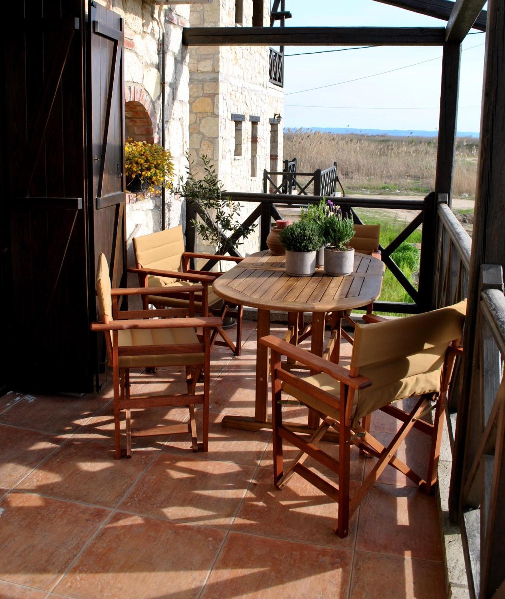 Halkidiki Luxurious Stonehouses Psakoúdia Rom bilde