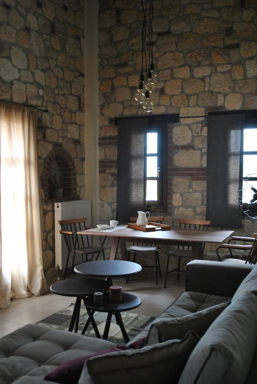 Halkidiki Luxurious Stonehouses Psakoúdia Eksteriør bilde