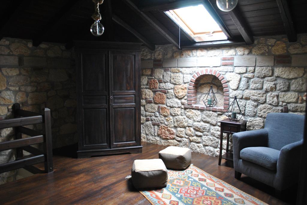 Halkidiki Luxurious Stonehouses Psakoúdia Eksteriør bilde
