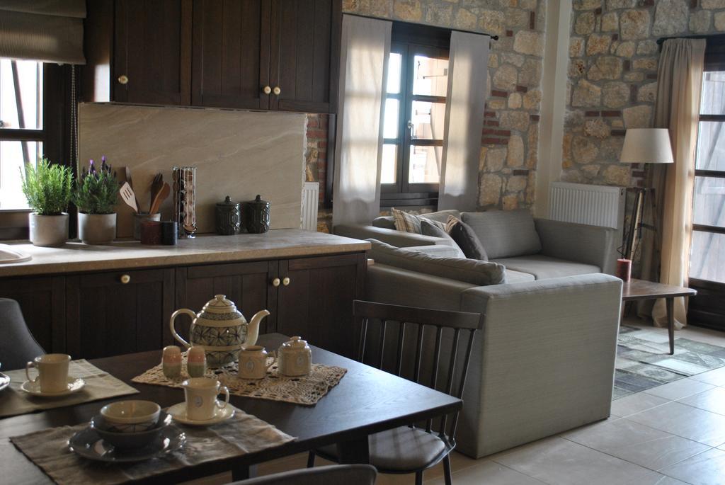 Halkidiki Luxurious Stonehouses Psakoúdia Eksteriør bilde