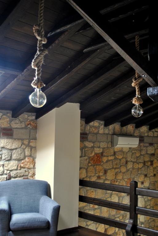 Halkidiki Luxurious Stonehouses Psakoúdia Eksteriør bilde
