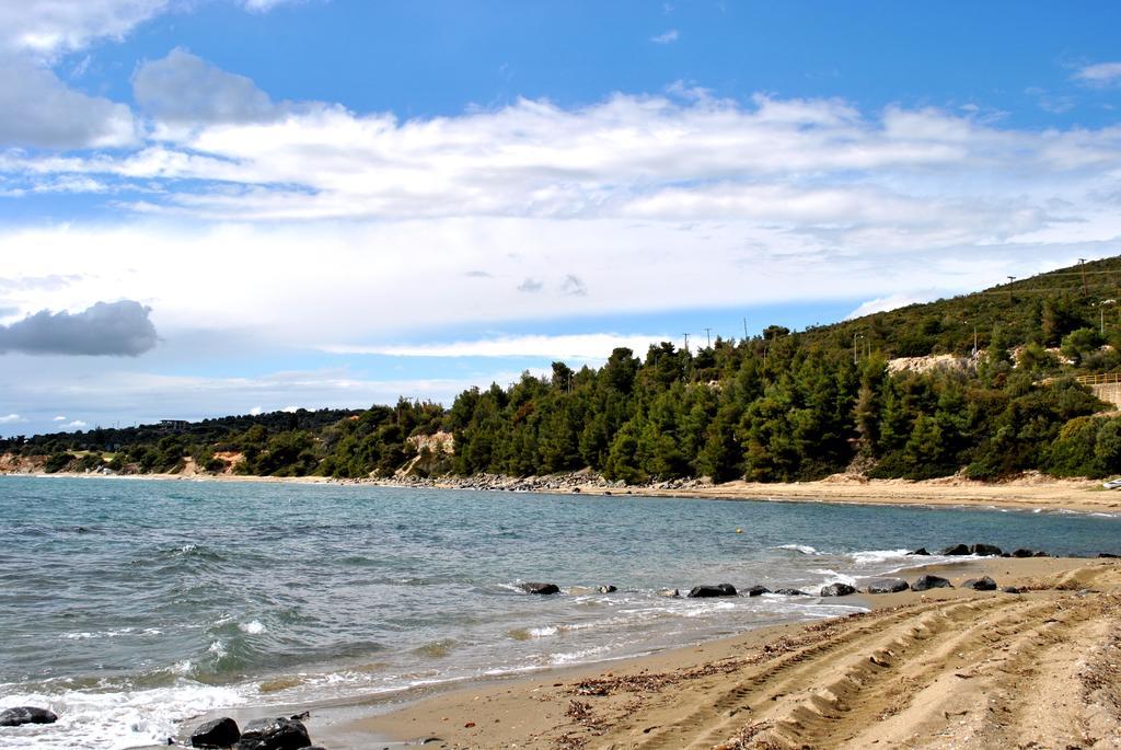 Halkidiki Luxurious Stonehouses Psakoúdia Eksteriør bilde