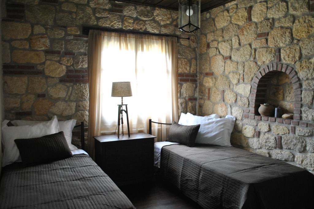 Halkidiki Luxurious Stonehouses Psakoúdia Eksteriør bilde