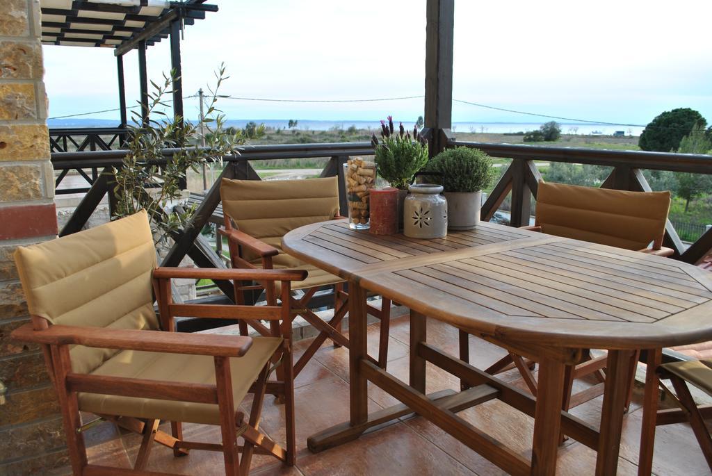 Halkidiki Luxurious Stonehouses Psakoúdia Eksteriør bilde