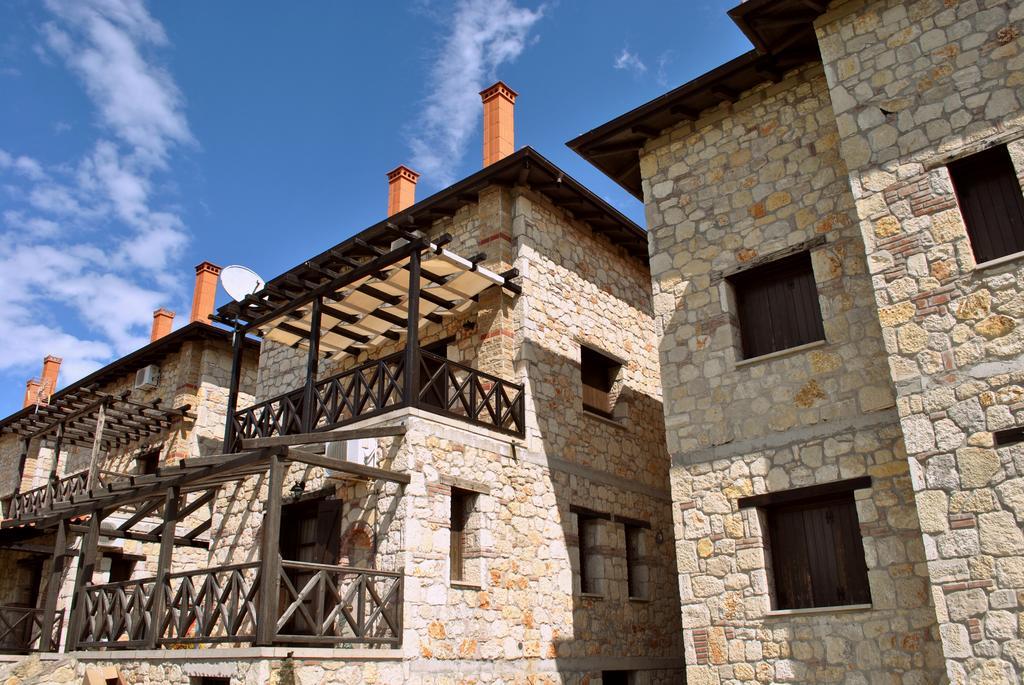 Halkidiki Luxurious Stonehouses Psakoúdia Eksteriør bilde