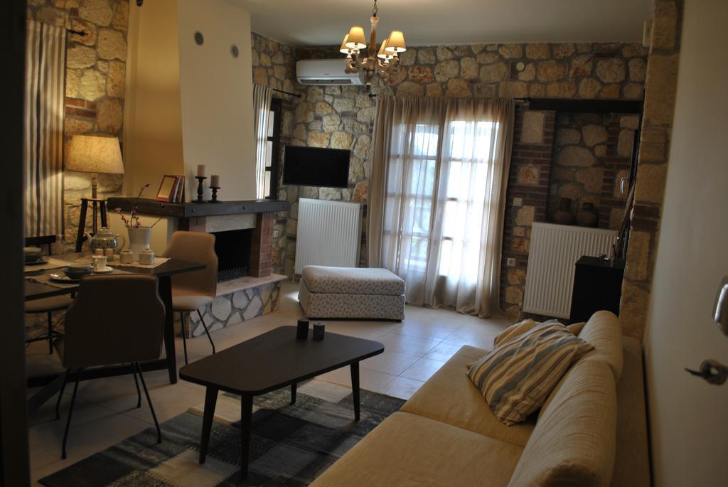Halkidiki Luxurious Stonehouses Psakoúdia Eksteriør bilde