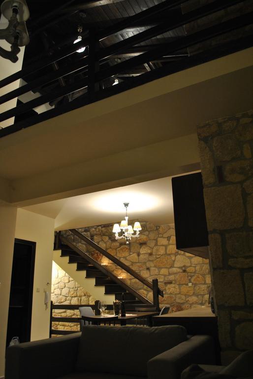 Halkidiki Luxurious Stonehouses Psakoúdia Eksteriør bilde