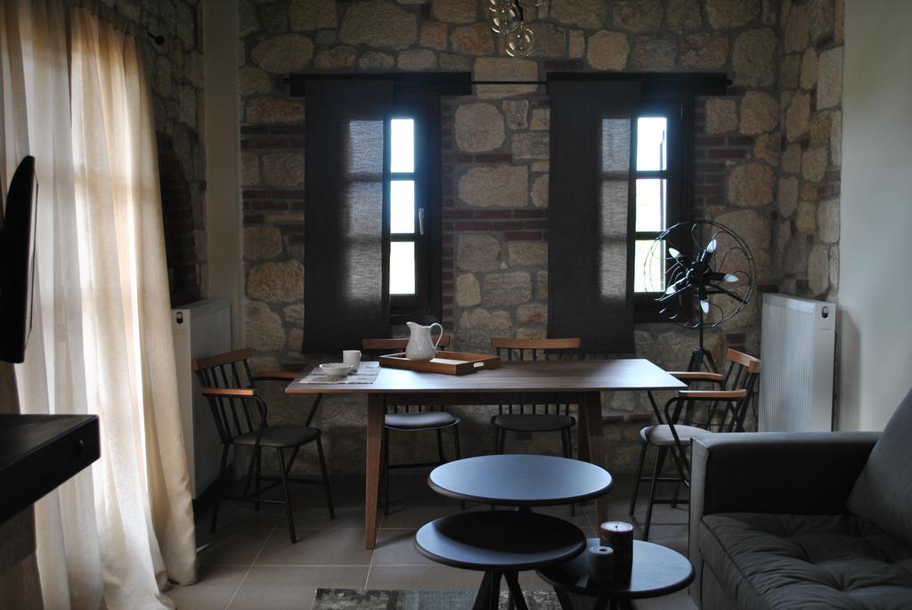 Halkidiki Luxurious Stonehouses Psakoúdia Eksteriør bilde