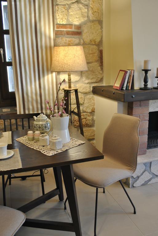 Halkidiki Luxurious Stonehouses Psakoúdia Eksteriør bilde
